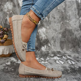 Sabine – Weiche Komfort-Loafer mit zarter Schleife