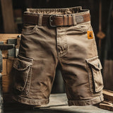 Sommerfeld | Vintage Cargo-Shorts mit Mehrfachtaschen (1 Kaufen, 1 GRATIS dazu)