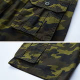 Sommerfeld | Lässige Strand CamouflageBaumwollshorts für Herren (1 kaufen, 1 GRATIS dazu)