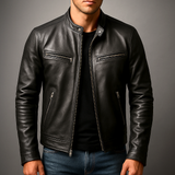 Sommerfeld | Vintage Lederjacke