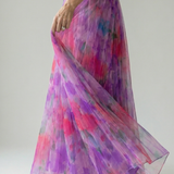Charlotte | Weiches Wickel-Maxikleid