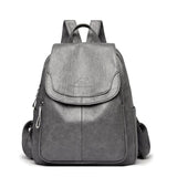 Eda | Anti-Diebstahl-Rucksack aus Leder