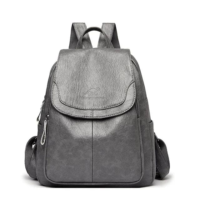 Eda | Anti-Diebstahl-Rucksack aus Leder