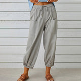 Sommerfeld | Hose aus Baumwollleinen (1 Kaufen, 1 GRATIS dazu)