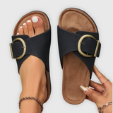 Aurora – Bequeme Sandalen mit weichem Gleit-Einstieg