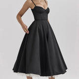Sommerfeld | Romantisches Sommer Midi Kleid