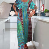 Ash™ - Buntes Bohemian-Kleid