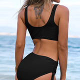 Sommerfeld | Bikini-Set mit hoher Taille (1 Kaufen, 1 GRATIS dazu)