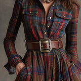 Emilia | Shirtkleid mit Gürtel