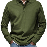 Sommerfeld | Langarm-Poloshirt für Herren (1 kaufen – 1 GRATIS dazu)