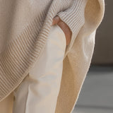Sommerfeld | Eleganter Pullover aus Wollmix