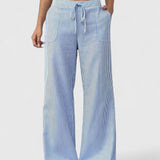 Sommerfeld | Bequeme Weite Hose mit Eleganten Details