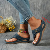 Élodie - Keil-Zehensandalen für Dame