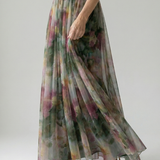 Charlotte | Weiches Wickel-Maxikleid