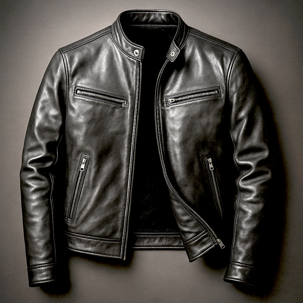 Sommerfeld | Vintage Lederjacke