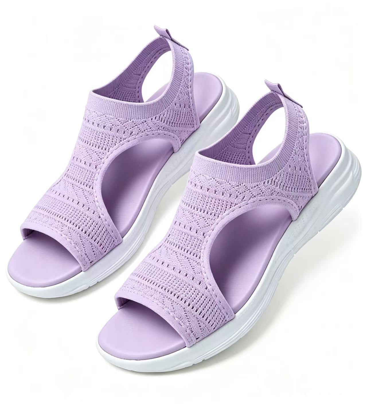 Sommerfeld | Atmungsaktive Komfort-Sandalen für Damen