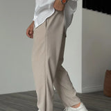 Sommerfeld™ | Herren Relax Fit Plissee Hose – Eleganter und Bequemer Alltags- und Business-Look