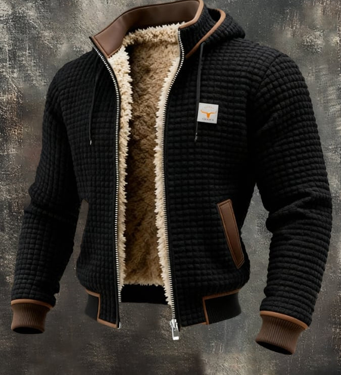 MATHIS™ | GEFÜTTERTE FLEECE-JACKE