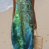 Zara™ Reef Midi-Kleid