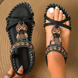 Sommerfeld | Damen Sandalen im Ibiza-Stil