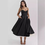 Sommerfeld | Romantisches Sommer Midi Kleid