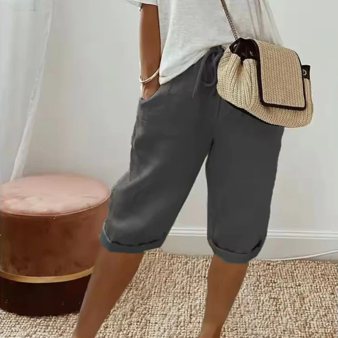 Sommerfeld | Komfort-Shorts mit femininer Passform (1 kaufen, 1 GRATIS dazu)