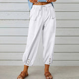 Sommerfeld | Hose aus Baumwollleinen (1 Kaufen, 1 GRATIS dazu)