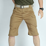 Outdoor Mehrfachtaschen IX7 Wasserdichte Herren-Cargo-Hose