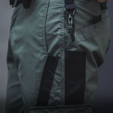 Outdoor-Camouflage-Trainingsshorts mit Mehrfachtaschen für Herren