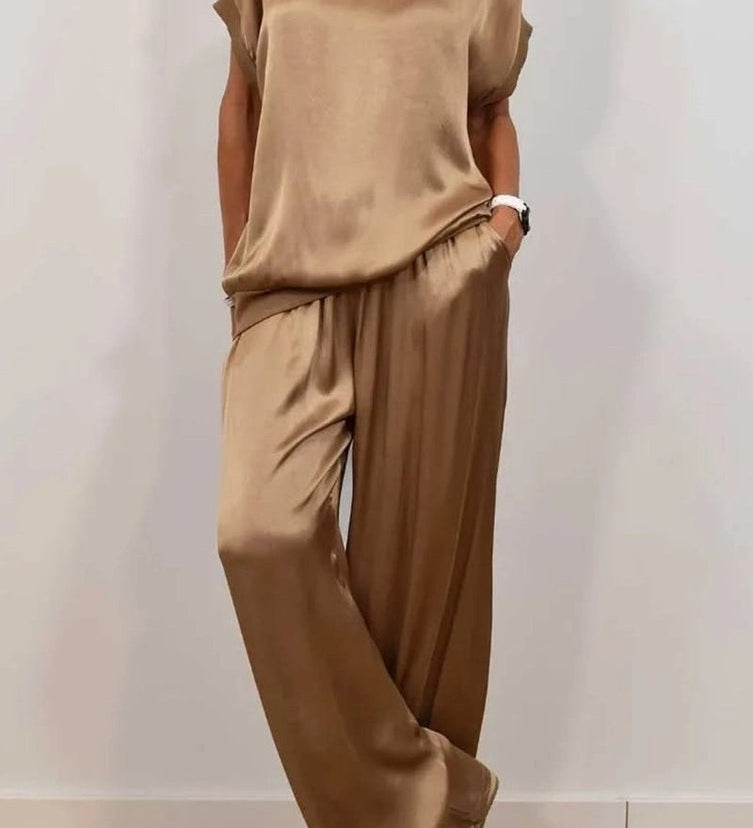 Aliyah | Elegantes Drapé-Set