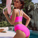 Ashley | Figurformendes Sport-Bikini-Set