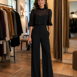 Amara | Dreiteiliges Chiffon-Set