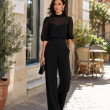 Amara | Dreiteiliges Chiffon-Set