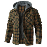 Sommerfeld | Flanelljacke mit Kapuze