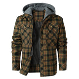 Sommerfeld | Flanelljacke mit Kapuze