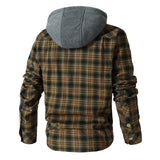 Sommerfeld | Flanelljacke mit Kapuze