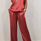 Aliyah | Elegantes Drapé-Set