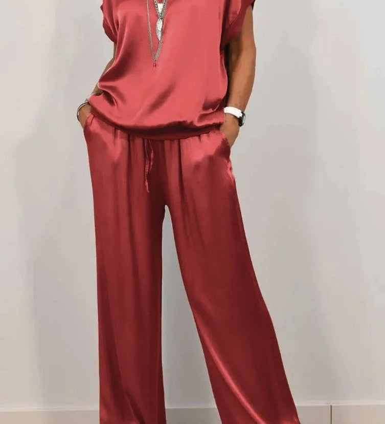Aliyah | Elegantes Drapé-Set
