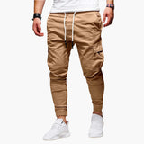 Sommerfeld™ | Herren Cargo Jogginghose – Moderne Streetwear Freizeithose mit Taschen und Elastikbund, Outdoor & Alltag