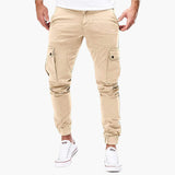 Sommerfeld™ | Herren Cargo Jogginghose – Moderne Streetwear Freizeithose mit Taschen und Elastikbund, Outdoor & Alltag