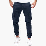 Sommerfeld™ | Herren Cargo Jogginghose – Moderne Streetwear Freizeithose mit Taschen und Elastikbund, Outdoor & Alltag