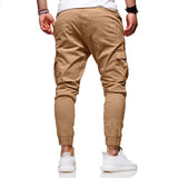 Sommerfeld™ | Herren Cargo Jogginghose – Moderne Streetwear Freizeithose mit Taschen und Elastikbund, Outdoor & Alltag