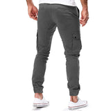 Sommerfeld™ | Herren Cargo Jogginghose – Moderne Streetwear Freizeithose mit Taschen und Elastikbund, Outdoor & Alltag