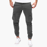 Sommerfeld™ | Herren Cargo Jogginghose – Moderne Streetwear Freizeithose mit Taschen und Elastikbund, Outdoor & Alltag