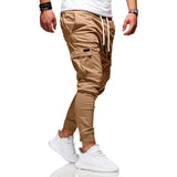 Sommerfeld™ | Herren Cargo Jogginghose – Moderne Streetwear Freizeithose mit Taschen und Elastikbund, Outdoor & Alltag