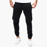 Sommerfeld™ | Herren Cargo Jogginghose – Moderne Streetwear Freizeithose mit Taschen und Elastikbund, Outdoor & Alltag
