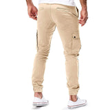 Sommerfeld™ | Herren Cargo Jogginghose – Moderne Streetwear Freizeithose mit Taschen und Elastikbund, Outdoor & Alltag