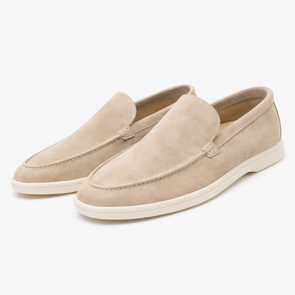 Sommerfeld | Loafer in Veloursleder-Optik für Herren