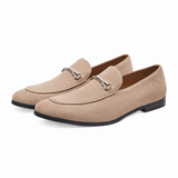 Sommerfeld | Leder-Loafer mit Metall-Detail