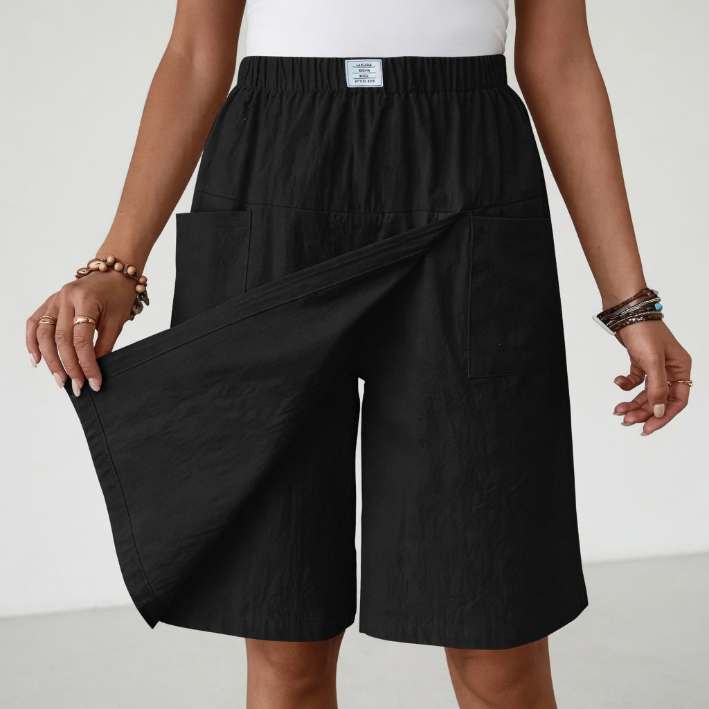 Sommerfeld | Skort mit Wickeloptik (1 Kaufen, 1 GRATIS dazu)